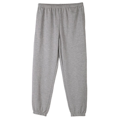 ルームパンツ レディース パンツ ルームウェア 裾しぼり 部屋着 パジャマ ミニ裏毛 M L LL ウエストゴム 紐調整可能 ポケット付き 無地 シンプル リラックスパンツ イージーパンツ 大きいサイズ 春 夏 秋 冬 オールシーズン 軽量 柔らか 快適 スウェット