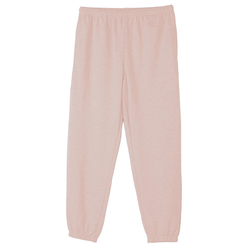 ルームパンツ レディース パンツ ルームウェア 裾しぼり 部屋着 パジャマ ミニ裏毛 M L LL ウエストゴム 紐調整可能 ポケット付き 無地 シンプル リラックスパンツ イージーパンツ 大きいサイズ 春 夏 秋 冬 オールシーズン 軽量 柔らか 快適 スウェット