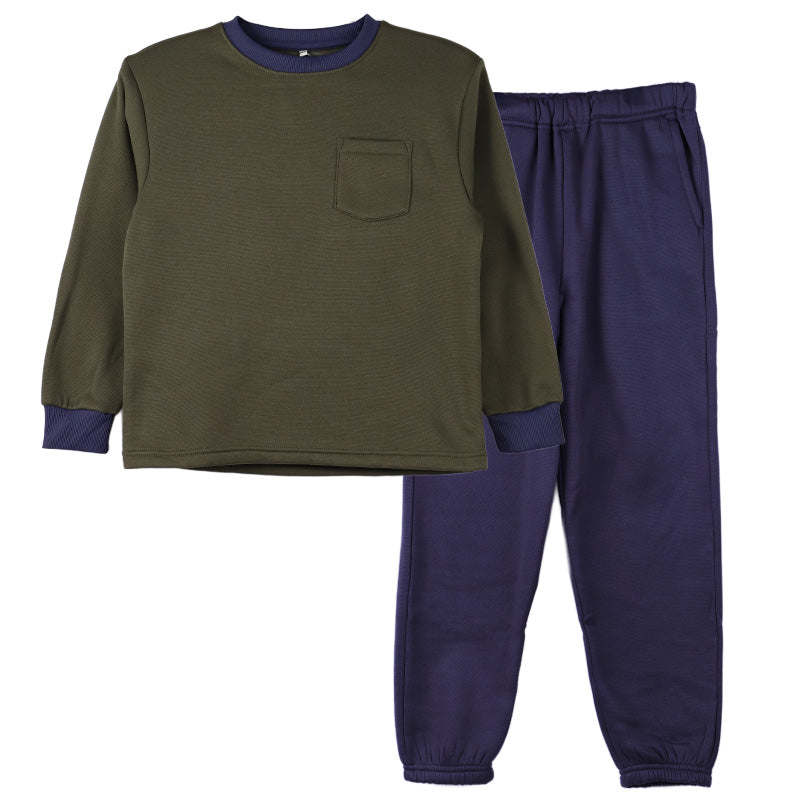 裏起毛 ルームウェア パジャマ 男児 子供 キッズ ジュニア 上下セット 130 140 150 160 cm セットアップ スウェット トレーナー 男の子 ボーイズ カジュアル あったか 暖かい 保温 防寒 秋冬 冬 長袖 長ズボン ポケット付き 冬用 部屋着 シンプル プレゼント ギフト