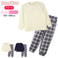 フリース ルームウェア パジャマ 無地 女児 子供 キッズ ジュニア 上下セット 130 140 150 160 cm セットアップ スウェット トレーナー 女の子 ガーイズ カジュアル あったか 暖かい 保温 防寒 秋冬 冬 長袖 長ズボン 可愛い 冬用 部屋着 シンプル プレゼント ギフト