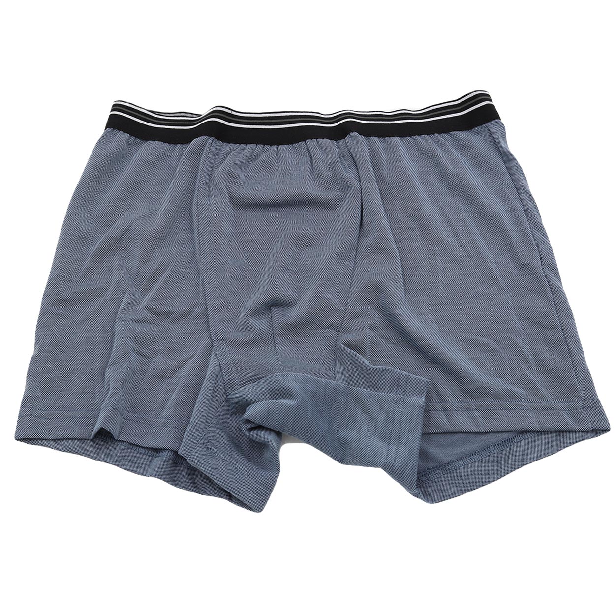 尿漏れ ボクサーパンツ 前開き M～LL (軽失禁 尿漏れパッドサポーター付 男性用 メンズ 尿もれ ちょい漏れ 失禁パンツ 前あき)