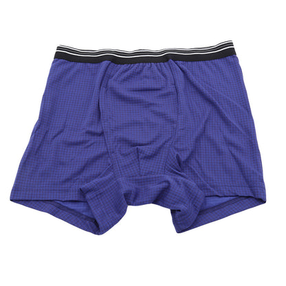 尿漏れ ボクサーパンツ 前開き M～LL (軽失禁 尿漏れパッドサポーター付 男性用 メンズ 尿もれ ちょい漏れ 失禁パンツ 前あき)