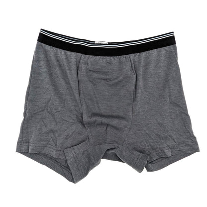 尿漏れ ボクサーパンツ 前開き M～LL (軽失禁 尿漏れパッドサポーター付 男性用 メンズ 尿もれ ちょい漏れ 失禁パンツ 前あき)