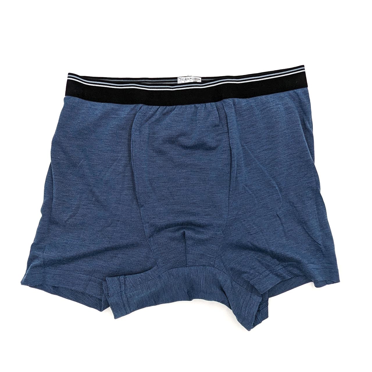 尿漏れ ボクサーパンツ 前開き M～LL (軽失禁 尿漏れパッドサポーター付 男性用 メンズ 尿もれ ちょい漏れ 失禁パンツ 前あき)