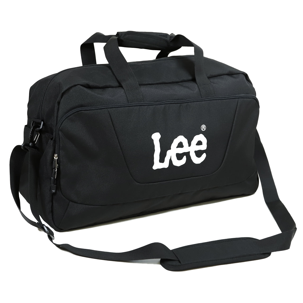 Lee ボストンバッグ 大容量 横幅58cm×高さ33cm×マチ28cm (旅行 
