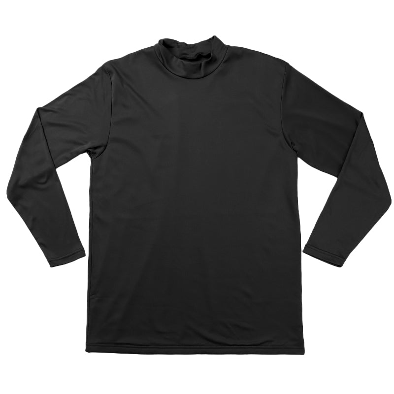 メンズ インナー 暖かい あったか ハイネック 長袖 裏起毛 防風 インナー ゴルフ 防寒 アンダーシャツ アウトドア 紳士 黒 グレー 紫 青 迷彩 M～LL ツーリング あたたかい レジャー 外仕事 ウィンタースポーツ ブリーズテックス M L LL