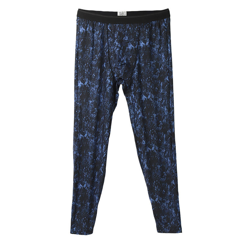 メンズ インナー 暖かい あったか タイツ レギンス ボトム 裏起毛 防風 冬用 厚地 ゴルフ バイク 防寒 保温 ストレッチ アウトドア 紳士 黒 グレー 紫 青 迷彩 庭仕事 M～LL ツーリング あたたかい レジャー 外仕事 ロングパンツ M L LL