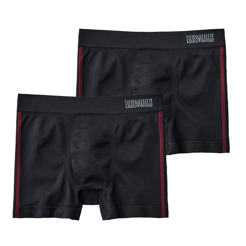 グンゼ 【2枚セット】BodyWild 立体成型ボクサーパンツ M～LL (GUNZE BODYWILD メンズ ボクサーパンツ 立体成型 ストレッチ 縫い目少なめ 前とじ 洗濯タグなし) (在庫限り)