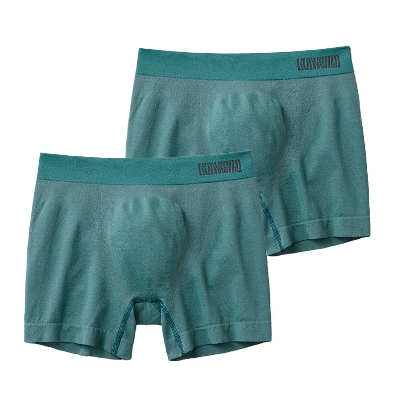 グンゼ 【2枚セット】BodyWild 立体成型ボクサーパンツ M～LL (GUNZE BODYWILD メンズ ボクサーパンツ 立体成型 ストレッチ 縫い目少なめ 前とじ 洗濯タグなし) (在庫限り)