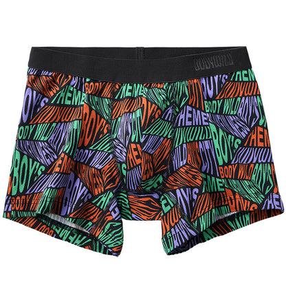 ボディワイルド 綿 ベア天 ボクサーブリーフ メンズ 前閉じ グンゼ M L 下着 パンツ インナー 男性用 ボクサー 綿混 ストレッチ 快適 フィット おしゃれ グラフィック デザイン ブランド 人気 シンプル アンダーウェア デイリー ギフト プレゼント オールシーズン