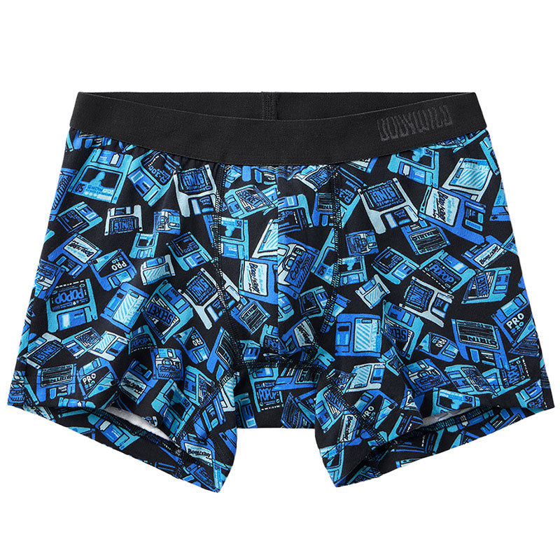 ボディワイルド 綿 ベア天 ボクサーブリーフ メンズ 前閉じ グンゼ M L 下着 パンツ インナー 男性用 ボクサー 綿混 ストレッチ 快適 フィット おしゃれ グラフィック デザイン ブランド 人気 シンプル アンダーウェア デイリー ギフト プレゼント オールシーズン