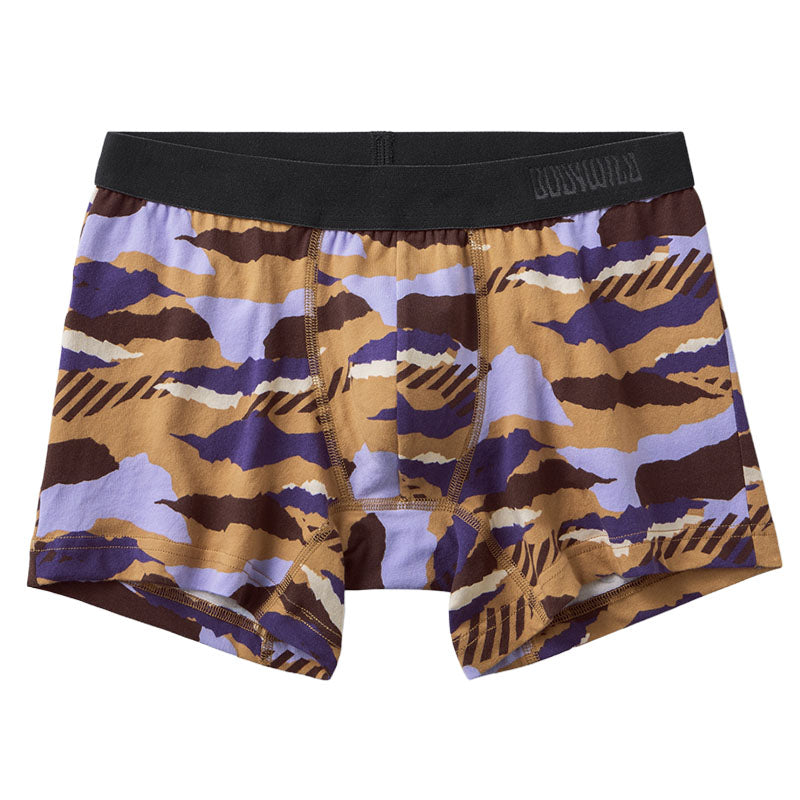 ボディワイルド 綿 ベア天 ボクサーブリーフ メンズ 前閉じ グンゼ M L 下着 パンツ インナー 男性用 ボクサー 綿混 ストレッチ 快適 フィット おしゃれ グラフィック デザイン ブランド 人気 シンプル アンダーウェア デイリー ギフト プレゼント オールシーズン