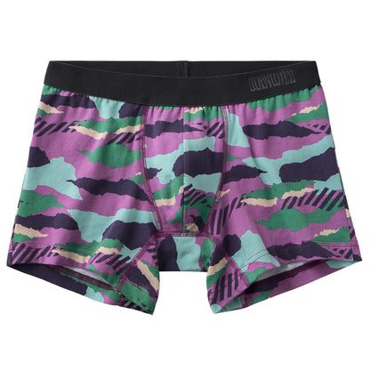 ボディワイルド 綿 ベア天 ボクサーブリーフ メンズ 前閉じ グンゼ M L 下着 パンツ インナー 男性用 ボクサー 綿混 ストレッチ 快適 フィット おしゃれ グラフィック デザイン ブランド 人気 シンプル アンダーウェア デイリー ギフト プレゼント オールシーズン