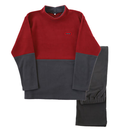 パジャマ メンズ 冬用 ボディワイルド グンゼ フリース セット M・L・LL BODYWILD bodywild ルームウェア セットアップ ゆったり 軽い 室内着 あったか 暖かい 部屋着 寝間着 寝巻 (在庫限り)