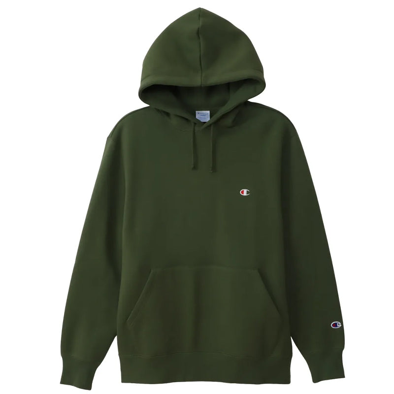 Champion プルオーバーフードスウェットシャツ M～XXL チャンピオン メンズ レディース ロゴ パーカー