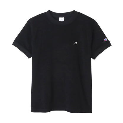 Champion Tシャツ メンズ 半袖 紳士 ウエア シャツ トップス S M L XL チャンピオン パイル生地 ロゴ シンプル ジム