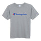 Champion メンズ 丸首 半袖Tシャツ (S～XL)(ベーシック チャンピオン ブランド 紳士 半袖シャツ 綿100% 大きいサイズあり) (在庫限り)