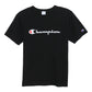 Champion メンズ 丸首 半袖Tシャツ (S～XL)(ベーシック チャンピオン ブランド 紳士 半袖シャツ 綿100% 大きいサイズあり) (在庫限り)