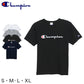 Champion メンズ 丸首 半袖Tシャツ (S～XL)(ベーシック チャンピオン ブランド 紳士 半袖シャツ 綿100% 大きいサイズあり) (在庫限り)