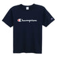 Champion メンズ 丸首 半袖Tシャツ (S～XL)(ベーシック チャンピオン ブランド 紳士 半袖シャツ 綿100% 大きいサイズあり) (在庫限り)