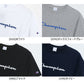 Champion メンズ 丸首 半袖Tシャツ (S～XL)(ベーシック チャンピオン ブランド 紳士 半袖シャツ 綿100% 大きいサイズあり) (在庫限り)