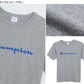 Champion メンズ 丸首 半袖Tシャツ (S～XL)(ベーシック チャンピオン ブランド 紳士 半袖シャツ 綿100% 大きいサイズあり) (在庫限り)