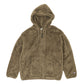 Champion チャンピオン フリースジャケット メンズ ボアジャケット ジップパーカー シェルパフリース フード付き ジップアップ もこもこ あったか 防寒 保温 軽量 長袖 アウター フリースパーカー ボアパーカー フーディー フーデッドジャケット
