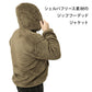 Champion チャンピオン フリースジャケット メンズ ボアジャケット ジップパーカー シェルパフリース フード付き ジップアップ もこもこ あったか 防寒 保温 軽量 長袖 アウター フリースパーカー ボアパーカー フーディー フーデッドジャケット