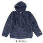 Champion チャンピオン フリースジャケット メンズ ボアジャケット ジップパーカー シェルパフリース フード付き ジップアップ もこもこ あったか 防寒 保温 軽量 長袖 アウター フリースパーカー ボアパーカー フーディー フーデッドジャケット