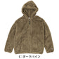 Champion チャンピオン フリースジャケット メンズ ボアジャケット ジップパーカー シェルパフリース フード付き ジップアップ もこもこ あったか 防寒 保温 軽量 長袖 アウター フリースパーカー ボアパーカー フーディー フーデッドジャケット