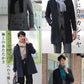 カシミヤ100% 織物無地マフラー メンズ フリーサイズ (カシミヤ マフラー カシミヤ100 カシミア 男 防寒 薄手 大判マフラー ギフト プレゼント arcadiarca) (送料無料) (在庫限り)