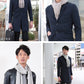カシミヤ100% 織物無地マフラー メンズ フリーサイズ (カシミヤ マフラー カシミヤ100 カシミア 男 防寒 薄手 大判マフラー ギフト プレゼント arcadiarca) (送料無料) (在庫限り)