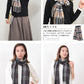カシミヤ100% チェック柄マフラー レディース フリーサイズ (カシミア カシミヤ100% カシミア100% キャメル ブルー カシミヤマフラー プレゼント クリスマス ギフト 秋冬 かわいい) (在庫限り)