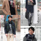 アルカディアルカ カシミヤ100% チェック柄ストール メンズ フリーサイズ (カシミア カシミヤ100% カシミア100% 大判マフラー 防寒 プレゼント バレンタイン クリスマス 秋冬) (送料無料) (在庫限り)