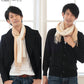 カシミヤ100% メンズ グラデーションストール フリーサイズ (カシミヤ ストール カシミア マフラー 大判 男 防寒 カシミヤ100 薄手 ギフト プレゼント arcadiarca) (在庫限り)