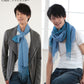 カシミヤ100% メンズ グラデーションストール フリーサイズ (カシミヤ ストール カシミア マフラー 大判 男 防寒 カシミヤ100 薄手 ギフト プレゼント arcadiarca) (在庫限り)