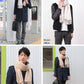 カシミヤ100% ストール 無地 メンズ 大判 マフラー カシミヤ カシミア フリーサイズ 冬 雑貨 ファッション 防寒 暖かい シンプル 男性 プレゼント 50代 60代 70代 ギフト クリスマス (送料無料) (在庫限り)