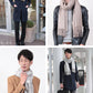 カシミヤ100% ストール 無地 メンズ 大判 マフラー カシミヤ カシミア フリーサイズ 冬 雑貨 ファッション 防寒 暖かい シンプル 男性 プレゼント 50代 60代 70代 ギフト クリスマス (送料無料) (在庫限り)
