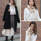 カシミヤ ストール 大判 マフラー チェック 柄 レディース カシミヤ100% フリーサイズ カシミア カシミア100% 大判マフラー 防寒 冬 暖かい (送料無料) (在庫限り)