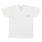グンゼ インナー メンズ 綿100% 半袖 tシャツ vネック M～LL 半袖シャツ 綿100 下着 インナーシャツ V首 トップス 肌着 ワンポイント ロゴ (在庫限り)