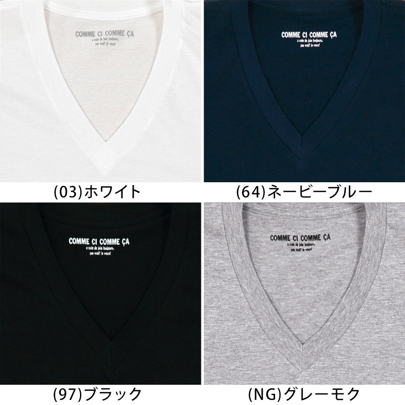 グンゼ インナー メンズ 綿100% 半袖 tシャツ vネック M～LL 半袖シャツ 綿100 下着 インナーシャツ V首 トップス 肌着 ワンポイント ロゴ