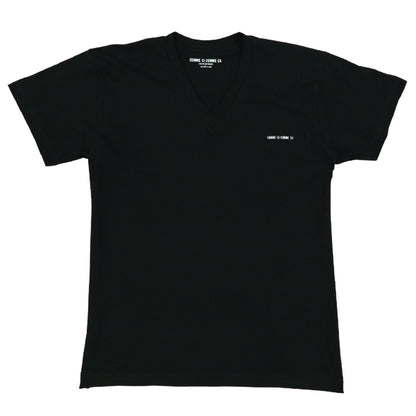 グンゼ インナー メンズ 綿100% 半袖 tシャツ vネック M～LL 半袖シャツ 綿100 下着 インナーシャツ V首 トップス 肌着 ワンポイント ロゴ (在庫限り)