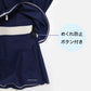 スクール水着 女の子 セパレート セパレーツ スカート CECIL McBEE セシルマクビー キッズ ジュニア 水着 ガールズ スカート付き UVカット ゼッケン付き のびるゼッケン カップ取付可 140cm～170cm ストレッチ 黒 紺 学校用 授業用 プール