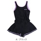 スクール水着 女の子 ワンピース キュロット ANAP GiRL アナップガール キッズ ジュニア 水着 ガールズ スカート付き キュロットワンピ UVカット 120cm～170cm ゼッケン付き のびるゼッケン カップ取付可 ストレッチ 黒 紺 学校用 プール