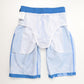 サーフパンツ キッズ 男の子 PIKO ピコ HAWAIIAN LONGBOARD WEAR フラワー柄 水着 海パン スイムパンツ ボーイズ ジュニア ポリエステル ウエスト調節ヒモ 140cm～160cm ブラック ブルー プール 海 水遊び 夏用