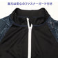 ラッシュガード キッズ 男の子 長袖 CONVERSE コンバース スター柄 水着 ジュニア ボーイズ UVカット UPF50+ 紫外線カット ポリエステル ブラック ネイビー 140cm～160cm プール 海 水遊び 日差し対策 夏用