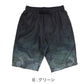 サーフパンツ キッズ 男の子 GERRY ジェリー カモフラ柄 グラデーション 水着 海パン スイムパンツ ボーイズ ジュニア ポリエステル ウエスト調節ヒモ グレー グリーン ブルー 140cm～160cm プール 海 水遊び 夏用 レジャー