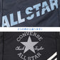 ナップサック CONVERSE コンバース キッズ 子供 男の子 女の子  W36×H44×D7cm ポリエステル お名前スペース付き 体操服袋 体操着袋 巾着リュック プールバッグ スイムバッグ 習い事 通学 通園 小学生 ブラック ネイビー ベージュ サックス