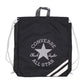 ナップサック CONVERSE コンバース キッズ 子供 男の子 女の子  W36×H44×D7cm ポリエステル お名前スペース付き 体操服袋 体操着袋 巾着リュック プールバッグ スイムバッグ 習い事 通学 通園 小学生 ブラック ネイビー ベージュ サックス