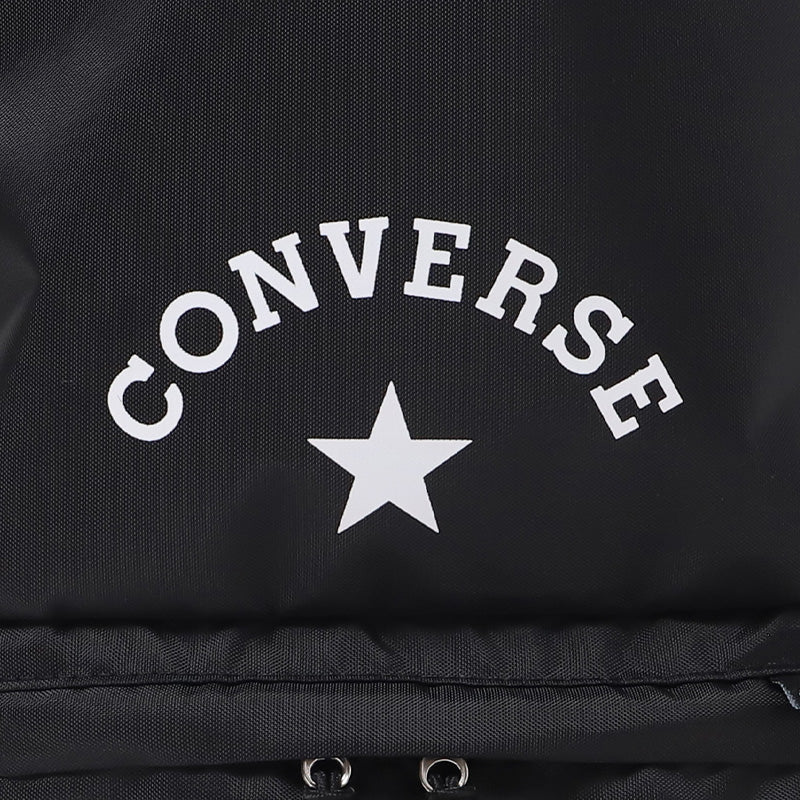 ソフトボンザック CONVERSE コンバース キッズ 子供 男の子 女の子  W39×H42×D16cm 2層式 ナップサック プールバッグ スイムバッグ リュック ボンサック お名前タグ付き Wファスナー セパレート収納 水泳バッグ 水泳用品 体操服入れ 着替え袋